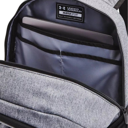 Mochila Under Armour Unisex Hustle Sport 1364181 012 - Gris