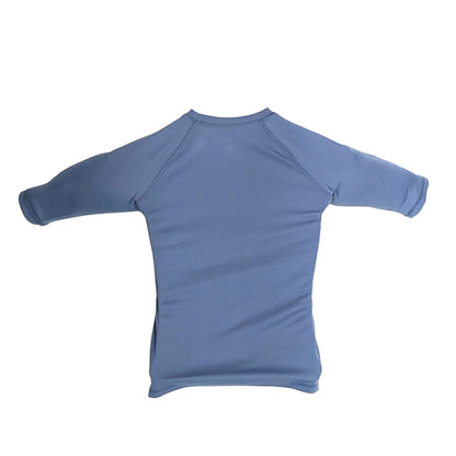 Playera Nike Para Niños Convert Hydroguard Ness7679 483 - Gris