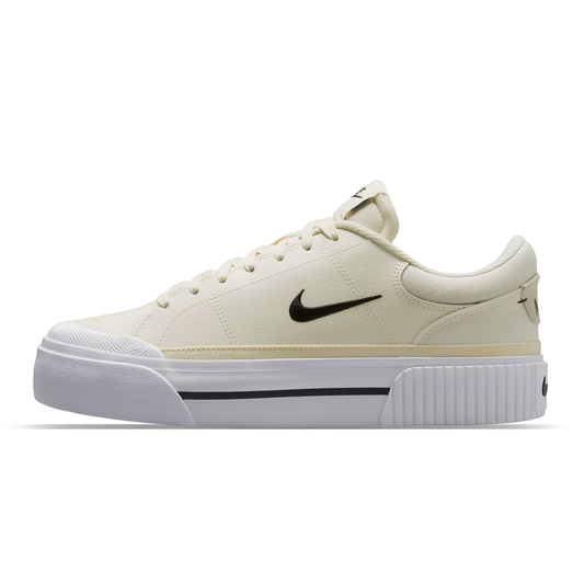 Tenis Nike Court Legacy Lift Para Mujer Fv5526 Casuales Beige
