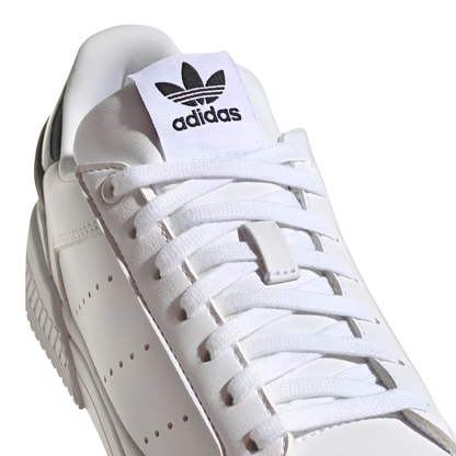 Tenis adidas Para Mujer Court Tourino H05279 Casuales Blanco