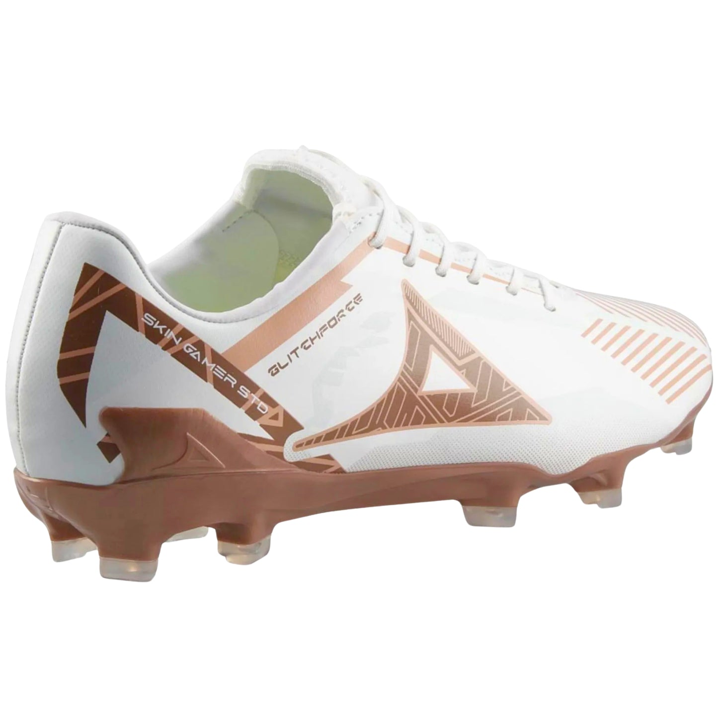 Tacos De Futbol Pirma Antideslizantes Comodos Fg Blancos