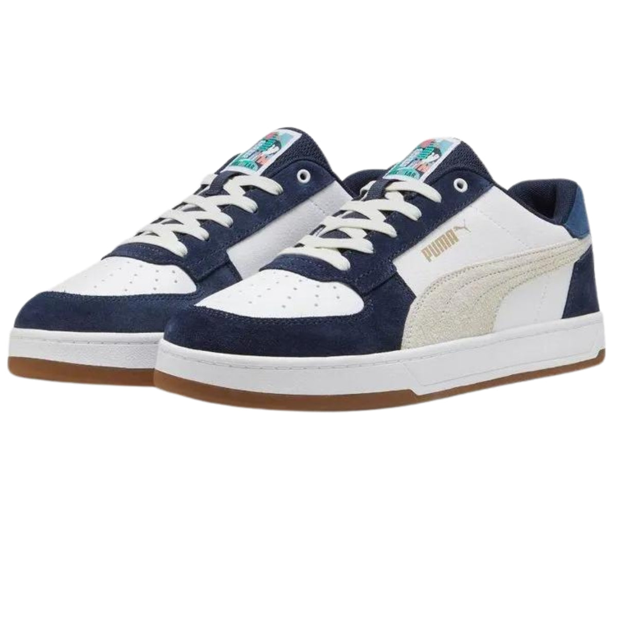 Tenis Puma Caven 2.0 Para Hombre 399614-02 Casuales Blanco