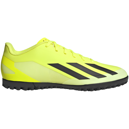 Tenis De Fútbol adidas X Crazyfast Club Tf If0723 Amarillo