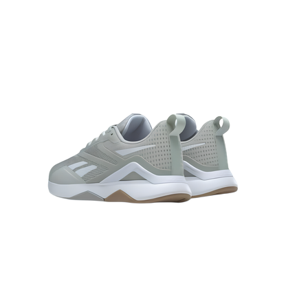 Tenis Reebok Para Mujer Nanoflex Tr 2.0 Hq4223 Gris Menta