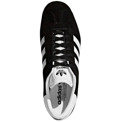 Tenis adidas Gazelle Bb5476 Negro Blanco Casual Moda