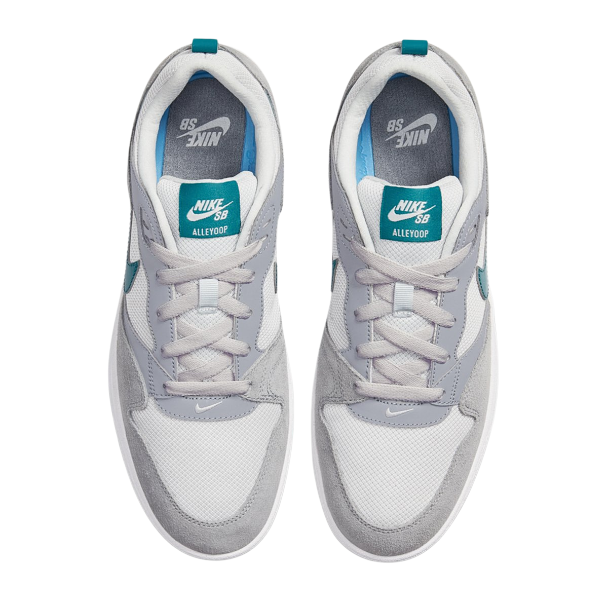 Tenis Nike Unisex Sb Alleyoop Cj0882 003 Gris Skateboarding