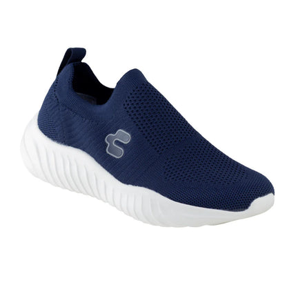 Tenis Charly Para Hombre Estilo Calcetín Kross Azul Confort