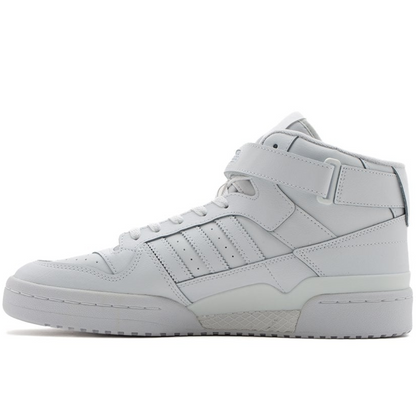 Tenis adidas Para Hombre Forum Mid Fy4975 Blancos Casuales