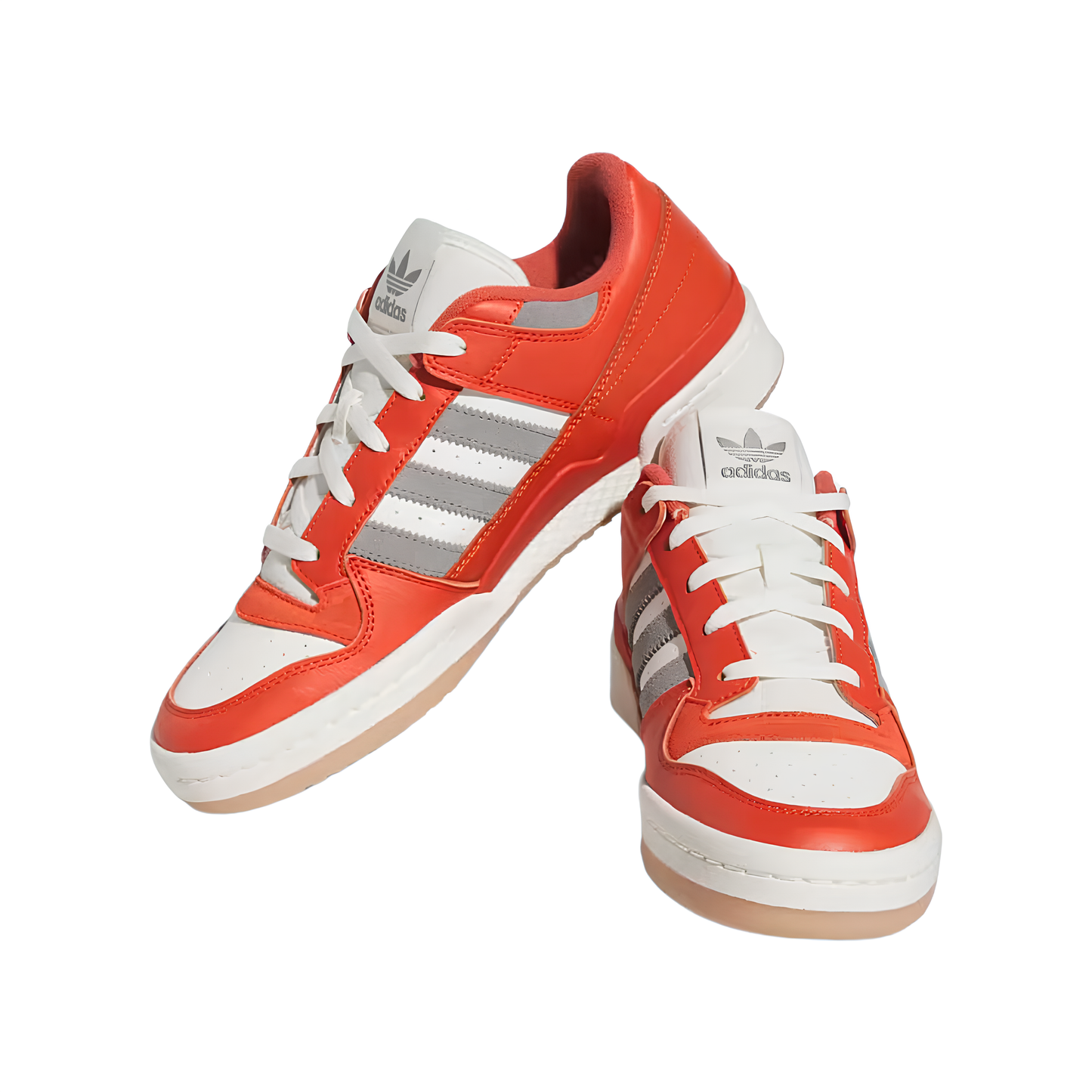 Tenis adidas Forum Low Cl Para Hombre Hu-fz6273 Rojo Casual