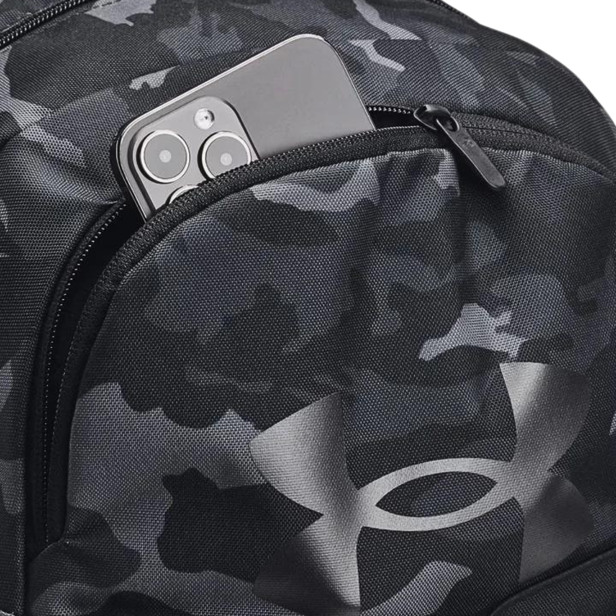 Mochila Under Armour Unisex Hustle Sport 1364181 023 Camuflaje