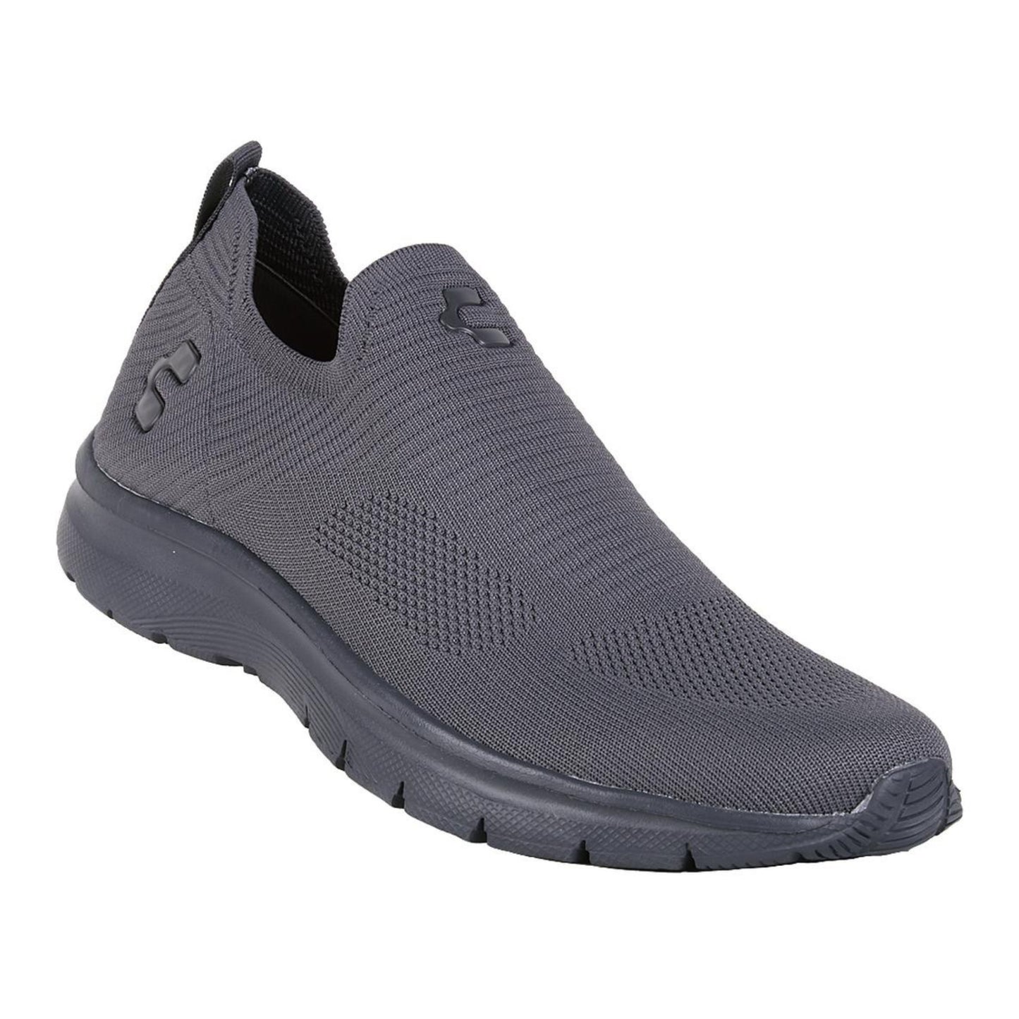 Tenis Tipo Calcetin Para Hombre Comodos Charly Ligeros Ultraconfort Gris