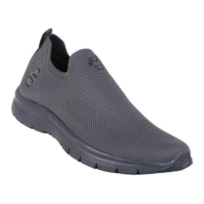 Tenis Tipo Calcetin Para Hombre Comodos Charly Ligeros Ultraconfort Gris