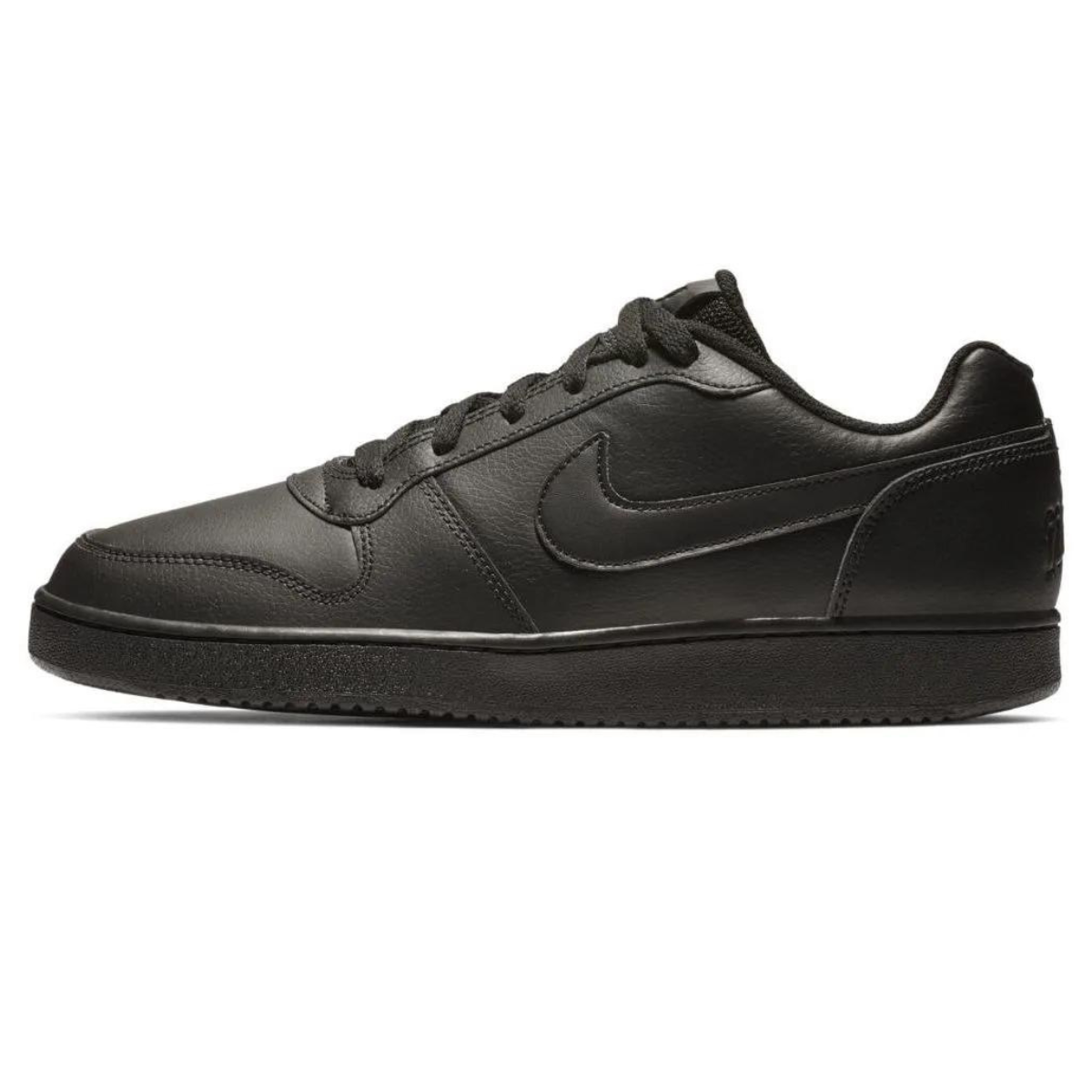 Tenis Nike Ebernon Low AQ1775 003 Casuales  negros