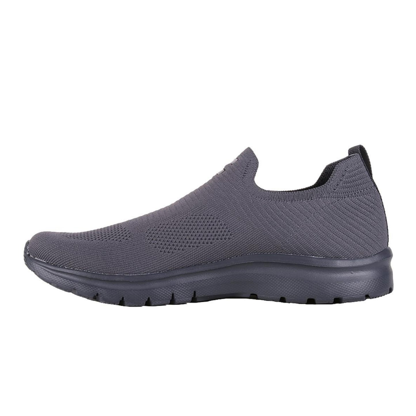 Tenis Tipo Calcetin Para Hombre Comodos Charly Ligeros Ultraconfort Gris