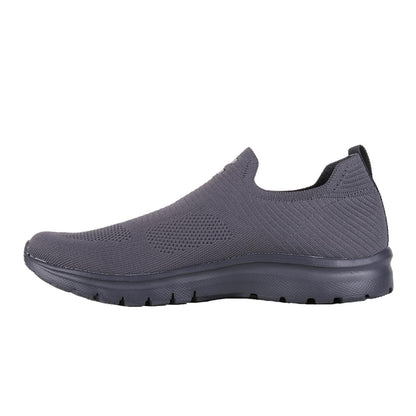 Tenis Tipo Calcetin Para Hombre Comodos Charly Ligeros Ultraconfort Gris