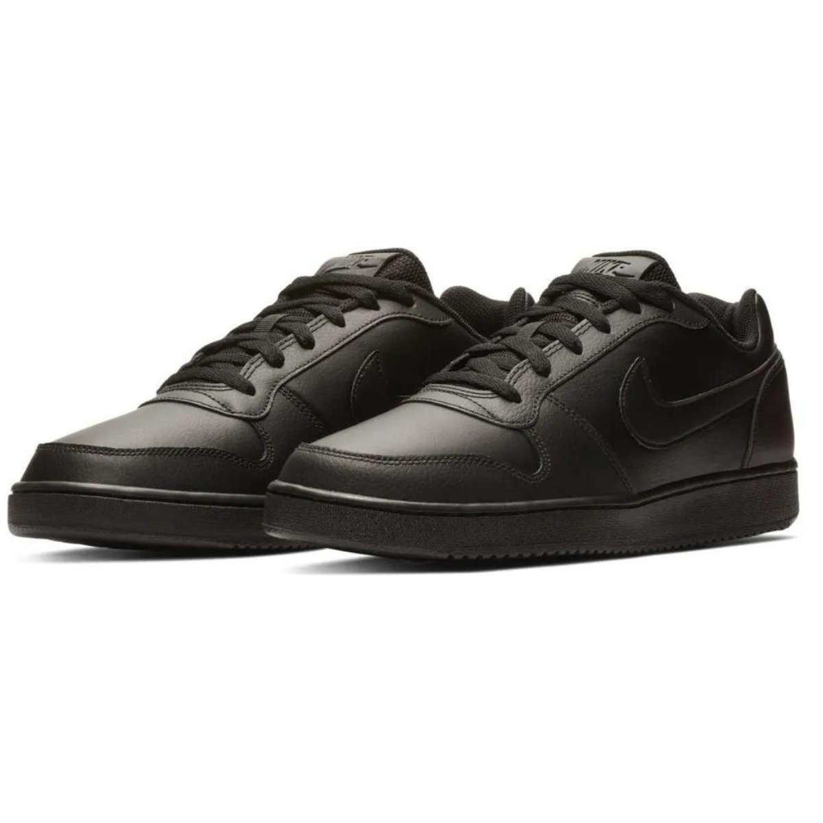 Tenis Nike Ebernon Low AQ1775 003 Casuales  negros