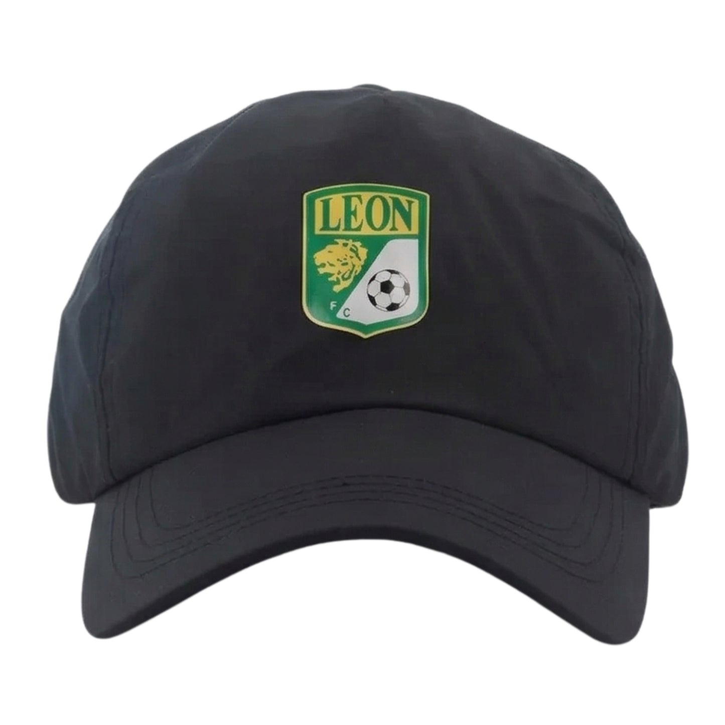 Gorra Unitalla Deportiva Club León Charly Futbol Negra