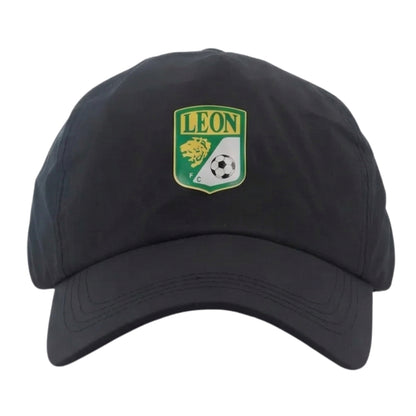 Gorra Unitalla Deportiva Club León Charly Futbol Negra