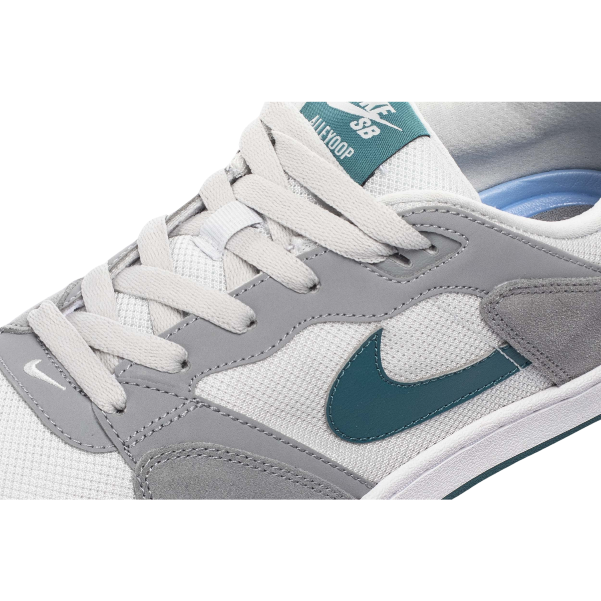 Tenis Nike Unisex Sb Alleyoop Cj0882 003 Gris Skateboarding