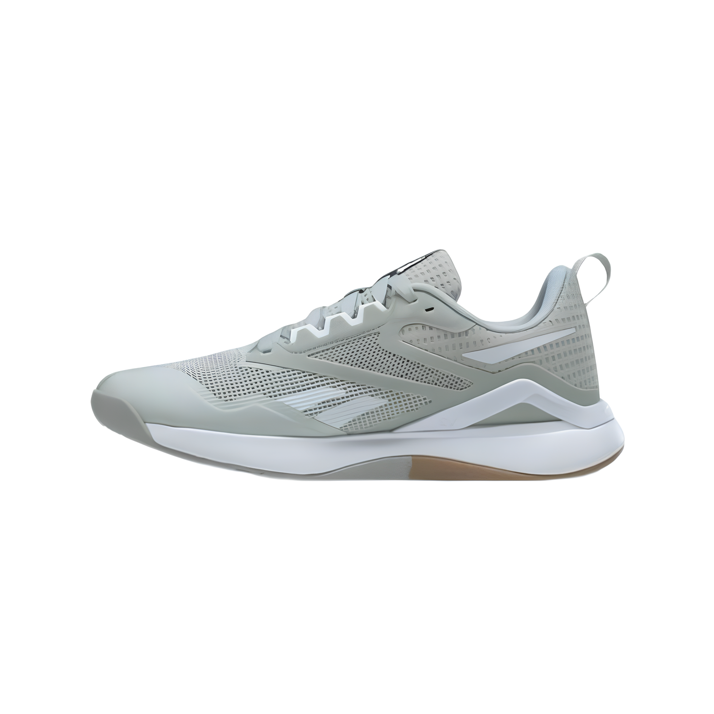 Tenis Reebok Para Mujer Nanoflex Tr 2.0 Hq4223 Gris Menta