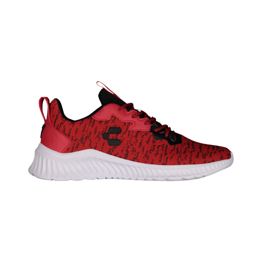 Tenis Charly Parole Para Hombre 1086352001 Runnig Rojo Negro