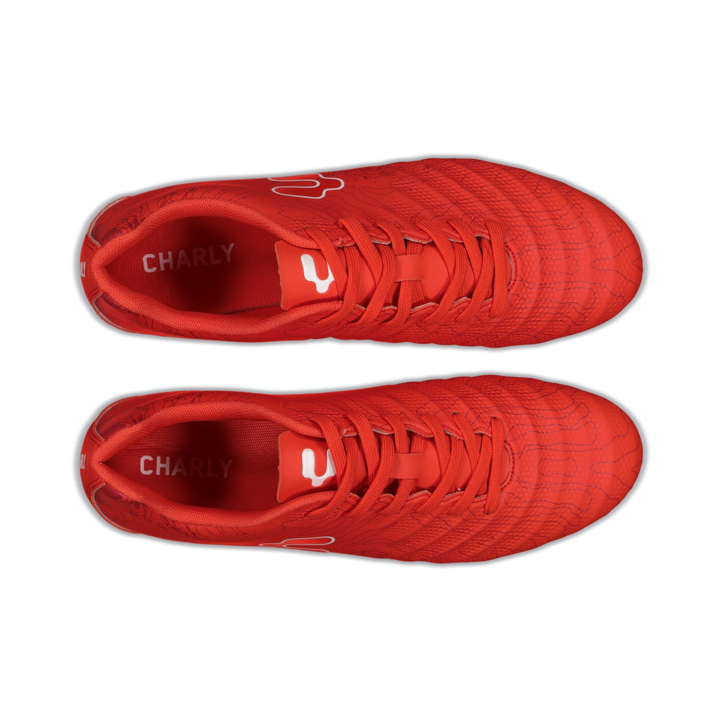 Tacos Charly Hotcross 2.0 Sport Fútbol Fg 1086433003 Hombre - Rojo