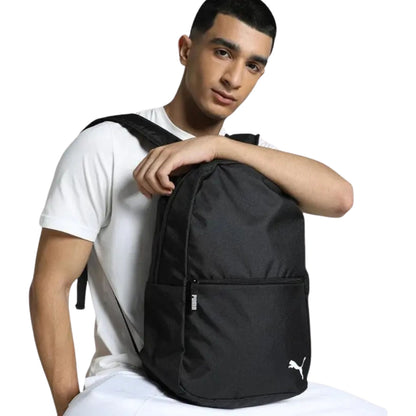 Mochila Puma Deportiva De Fútbol Teamgoal Unisex Negro