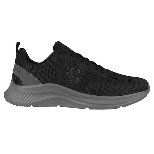 Tenis Charly Para Hombre 1086205 Negro Sport Running - Negro