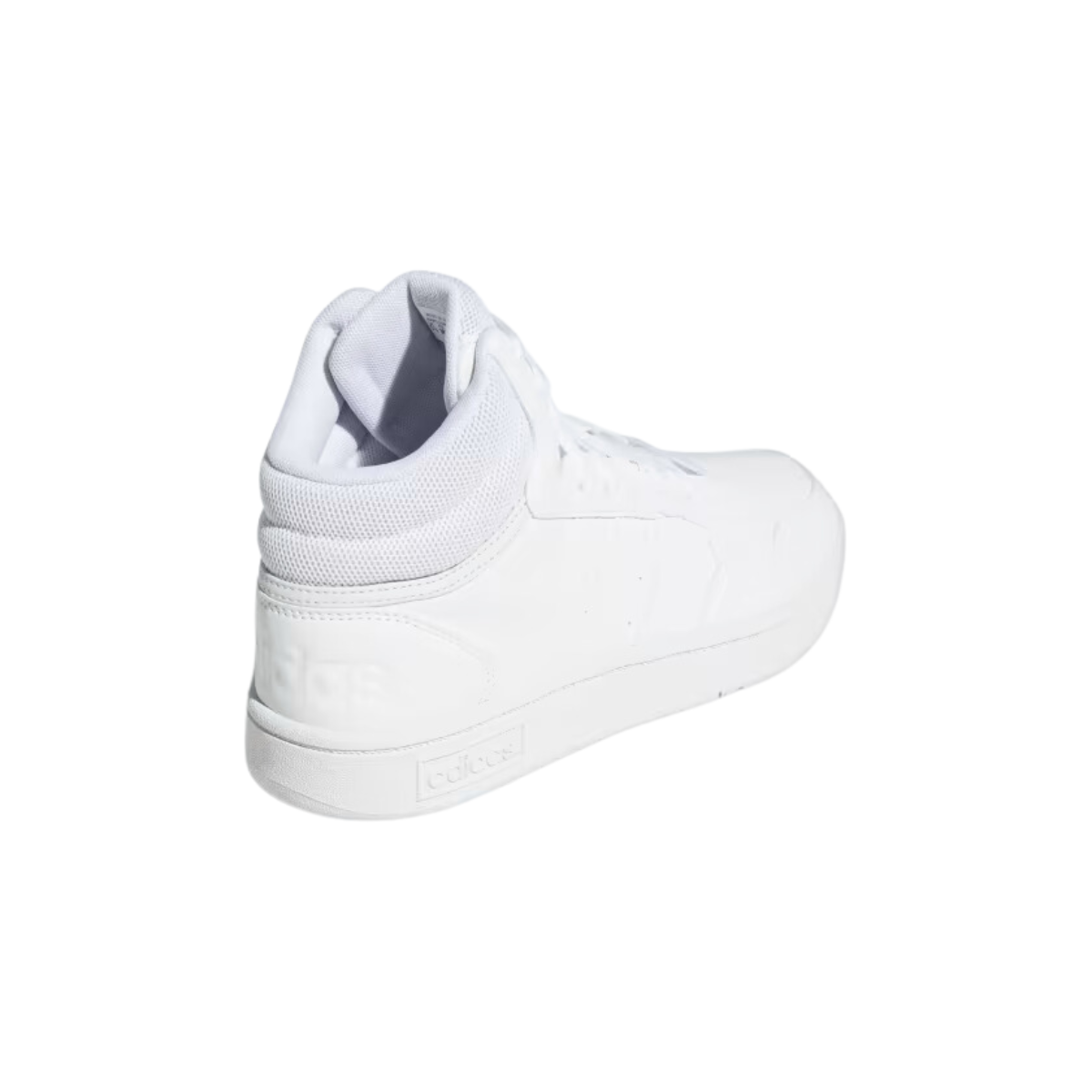 Tenis adidas Hoops 3.0 Mid Gw5457 Para Dama Blancos