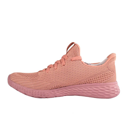 Tenis Para Dama Deportivos Charly Rosa Ligeros Confort