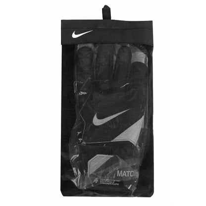 Guantes De Fútbol Nike Match Para Portero Fj4862-011 Negro