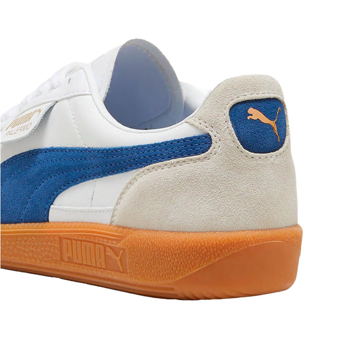 Tenis Puma Palermo Lth Para Hombre 396464 06 Casual Blanco