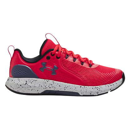 Tenis Under Armour De Hombre Charged Commit Tr 3 3023703 602 - Rojo/Azul,