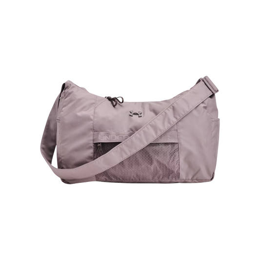 Bolsa Deportiva Under Armour Slouchy Duffle  Para Mujer Hu-1384461 Lila