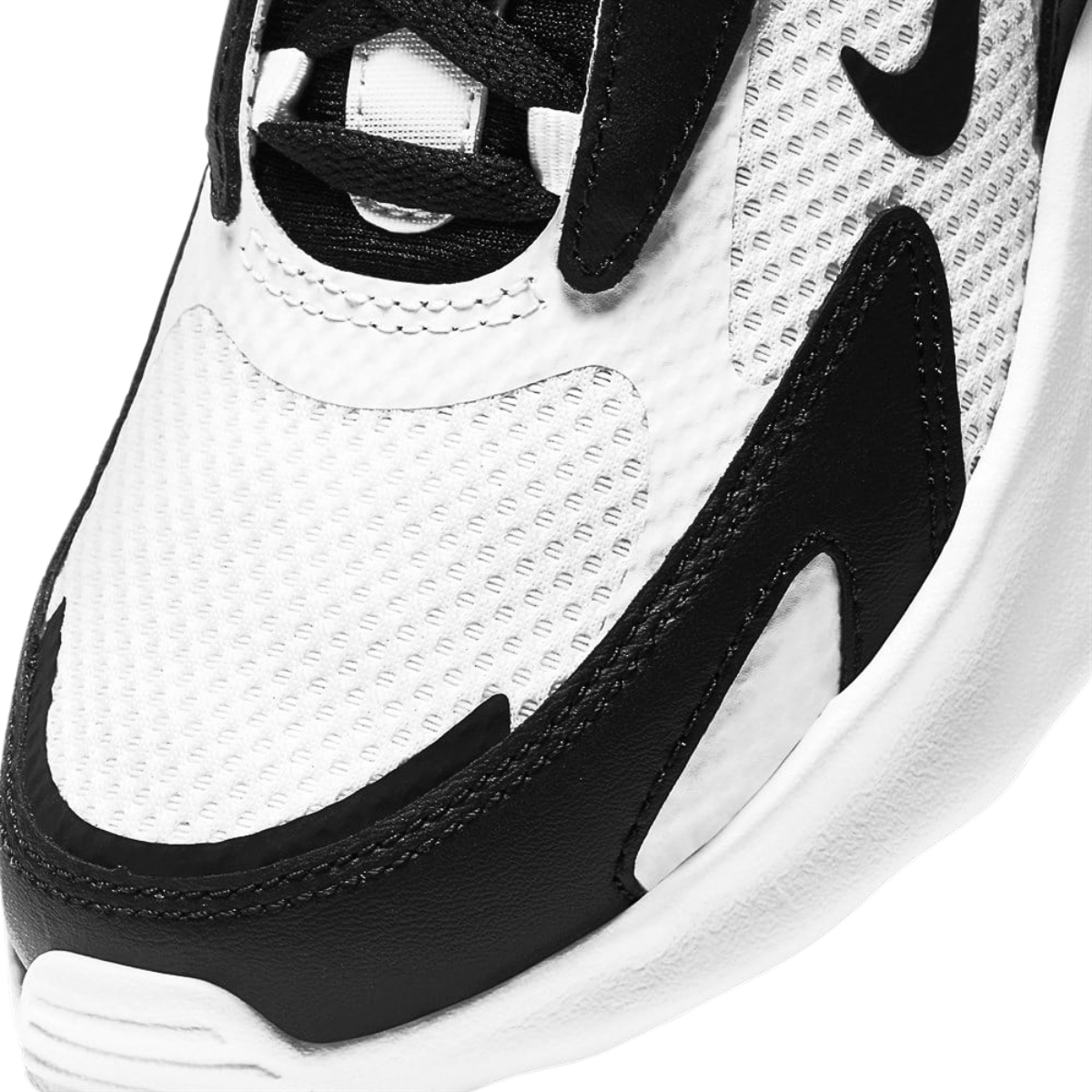 Tenis Nike Air Max Bolt Cw1626 102 Blanco Negro Running
