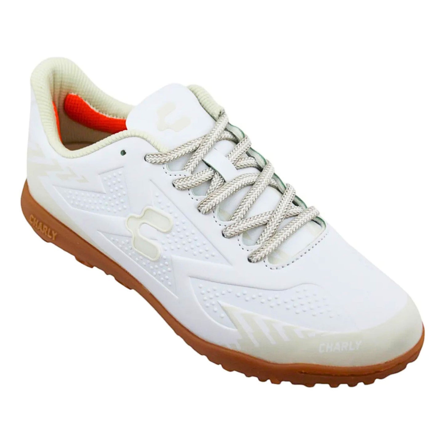 Tenis Futbol Rapido Charly Hombre Suela Tf Pasto Sintetico