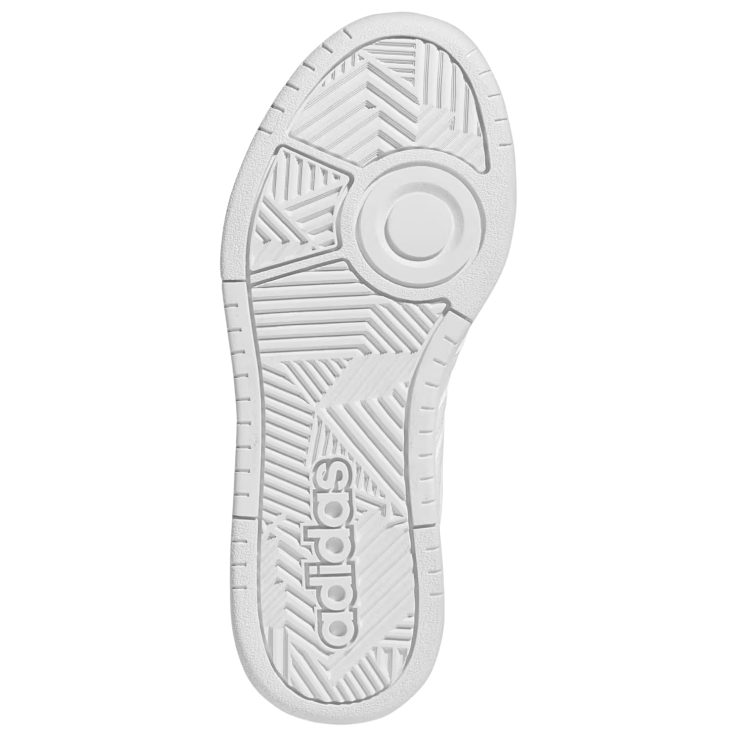 Tenis adidas Para Dama Hoops 3.0 Bold Blancos