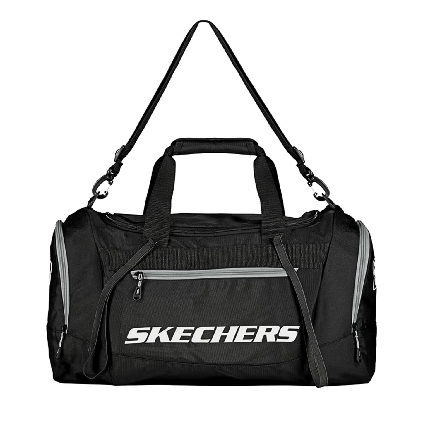 Maleta Deportiva Skechers Gym Entrenamiento Unisex Negro