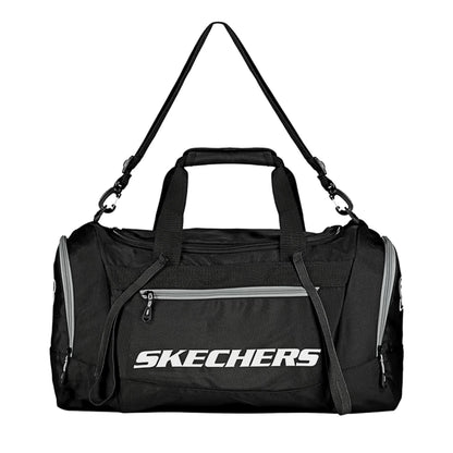Maleta Deportiva Skechers Gym Entrenamiento Unisex Negro