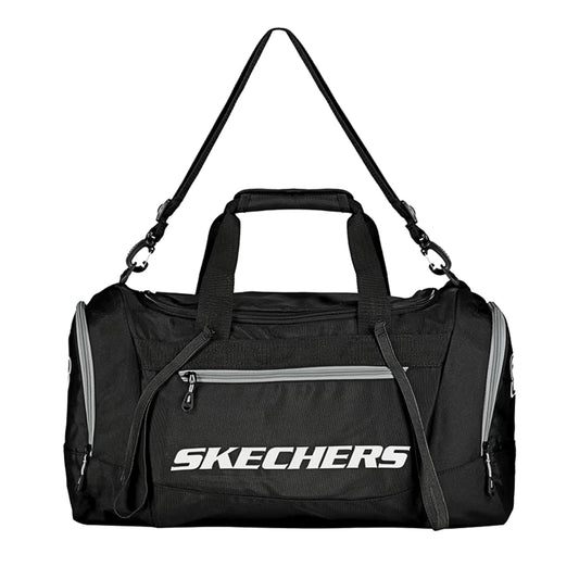 Maleta Deportiva Skechers Gym Entrenamiento Unisex Negro