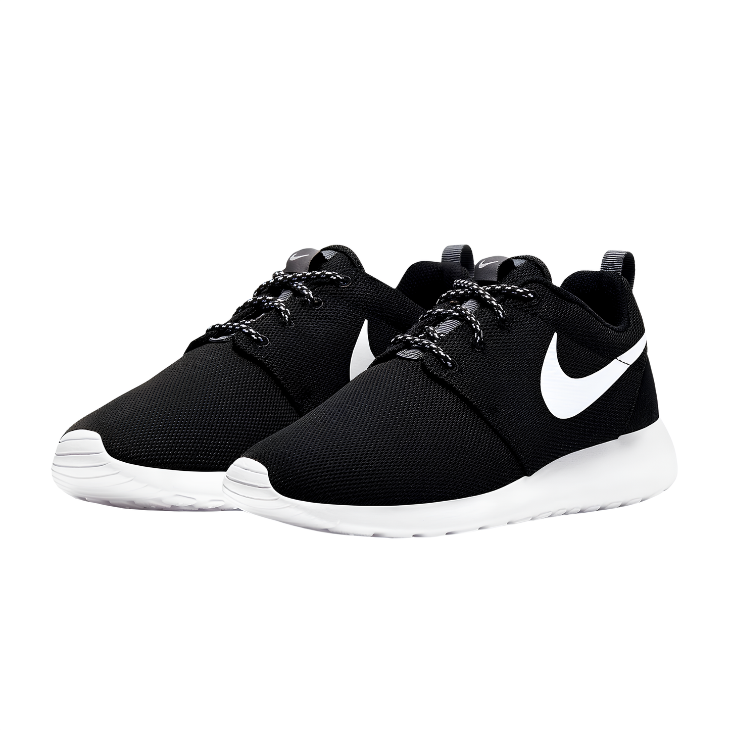 Tenis Nike Para Mujer Roshe One 844994 002 Negro Blanco