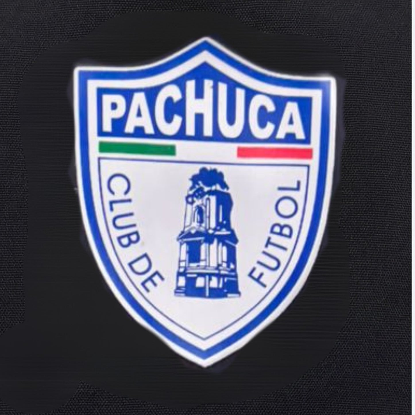 Gorra Unitalla Deportiva Club Pachuca Charly Futbol Negra Negro Lisa Unitalla