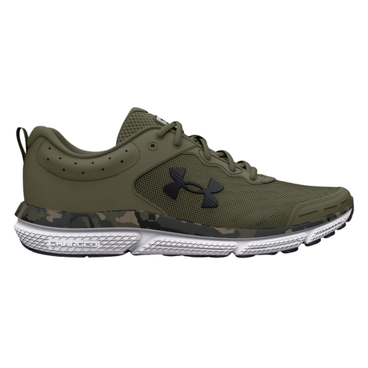 Tenis Under Armour De Hombre Assert 10 Camo 3027036 300 - Verde/Camuflaje