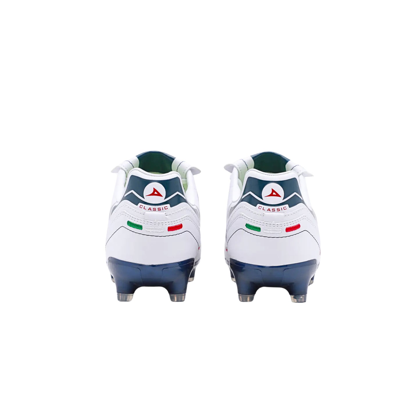 Tacos De Futbol Para Hombre Antideslizantes Pirma Fg Blanco Azul