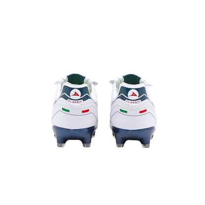 Tacos De Futbol Para Hombre Antideslizantes Pirma Fg Blanco Azul