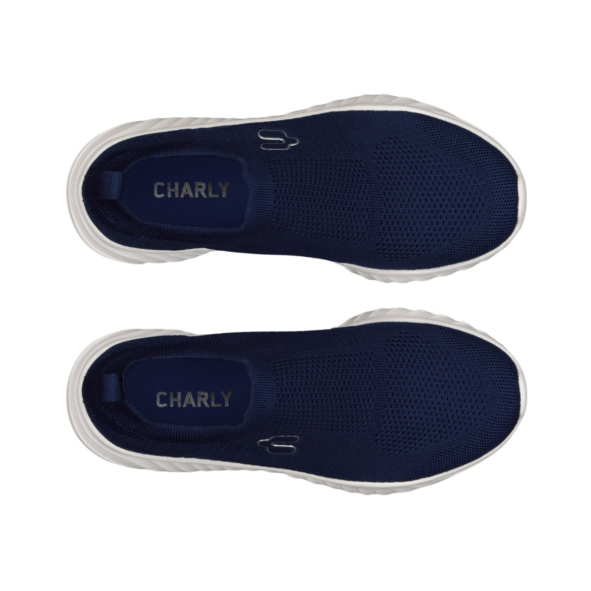 Tenis Charly 1059290 Para Mujer Estilo Calcetin Azul