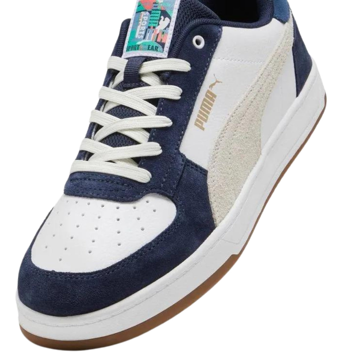 Tenis Puma Caven 2.0 Para Hombre 399614-02 Casuales Blanco