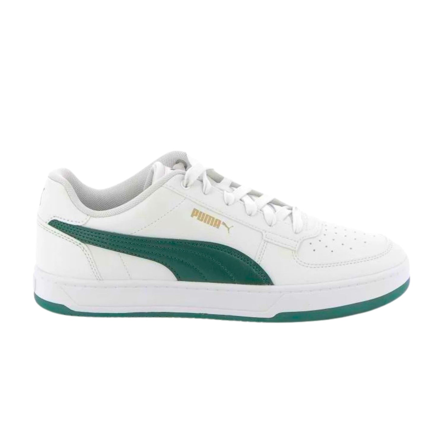 Tenis Puma Caven Para Hombre Blanco Casual Moda Urbano