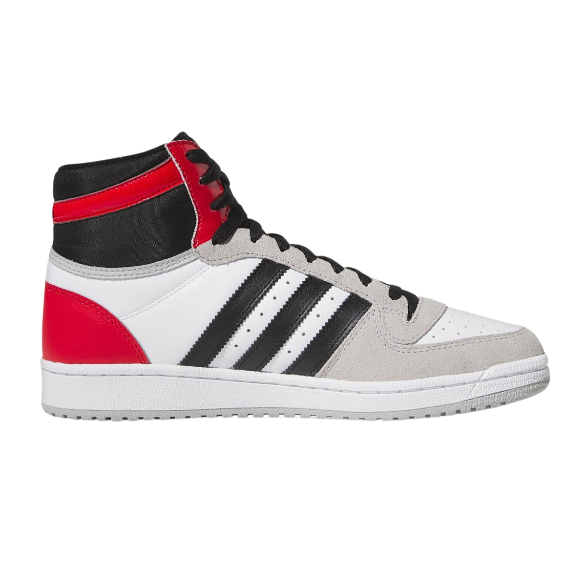 Tenis adidas Para Hombre Top Ten Rb Fz6197 Blanco Multicolor