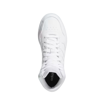 Tenis adidas Hoops 3.0 Mid Gw5457 Para Dama Blancos